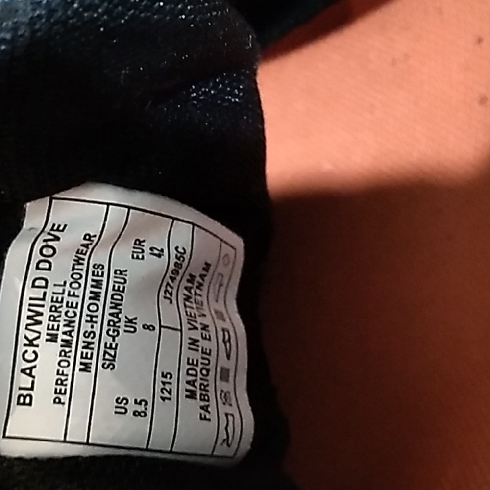 Merrell trail shoes - Picture 8 of 9